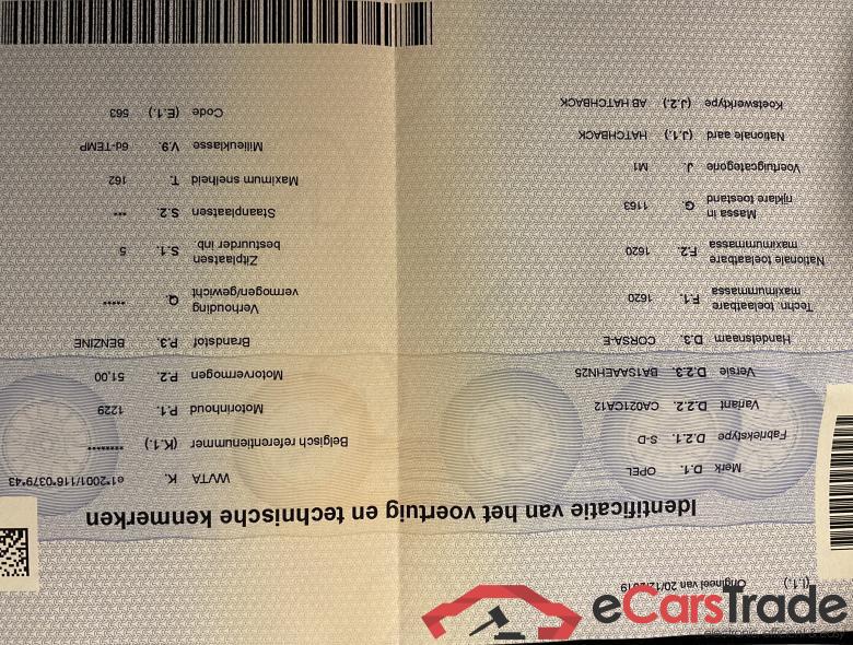 OPEL Corsa Corsa 1.2i Enjoy #4