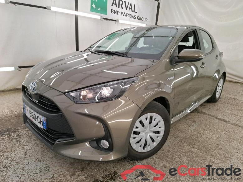 Toyota Hybride 116h France Business Stage Acad TOYOTA Yaris Hybride / 2019 / 5P / Berline Hybride 116h France Business Stage Acad #1