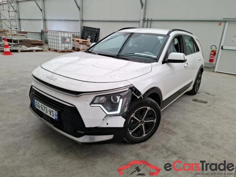 Kia Niro 1.6 GDi Hybrid Aut. LED Navi 1/2 Sport-Leather KeylessGo Camera Klima PDC ...