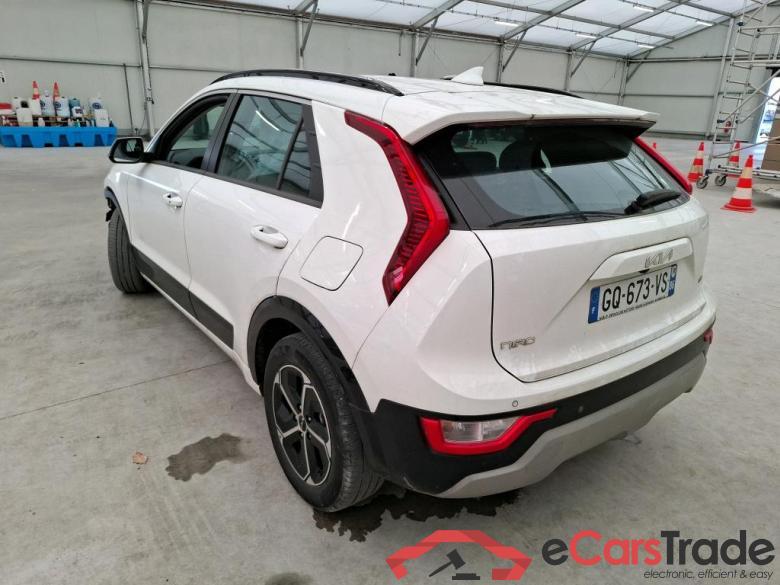 Kia Niro 1.6 GDi Hybrid Aut. LED Navi 1/2 Sport-Leather KeylessGo Camera Klima PDC ... #4