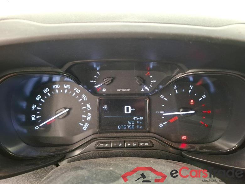 Citroen Taille XL 950kg BlueHDi 100 S&S BVM Club Berlingo Fourgon Club XL 950 1.6 BlueHDi 100CV BVM5 E6 #6