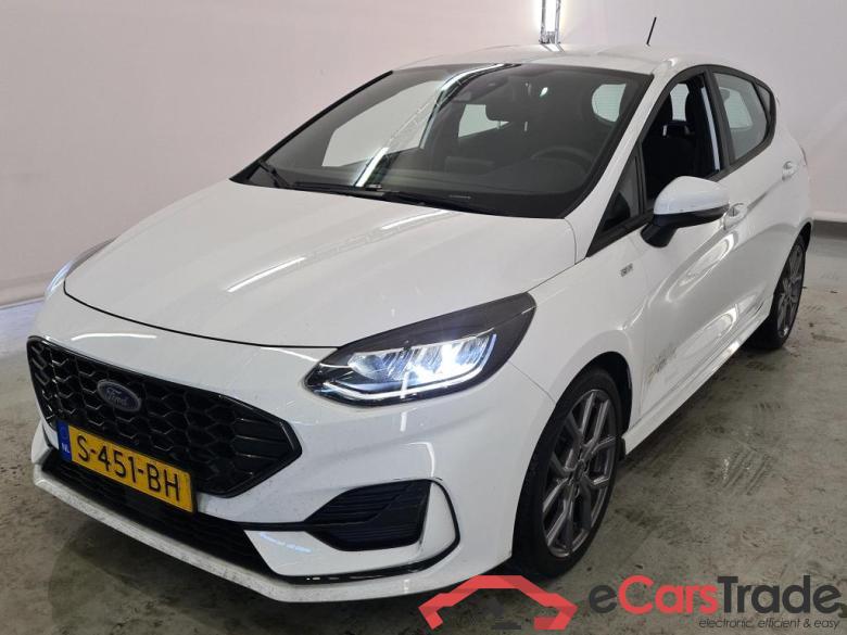 Ford Fiesta FL'21 Ford Fiesta 1.0 EcoBoost 125pk mHEV ST-Line 5d #1
