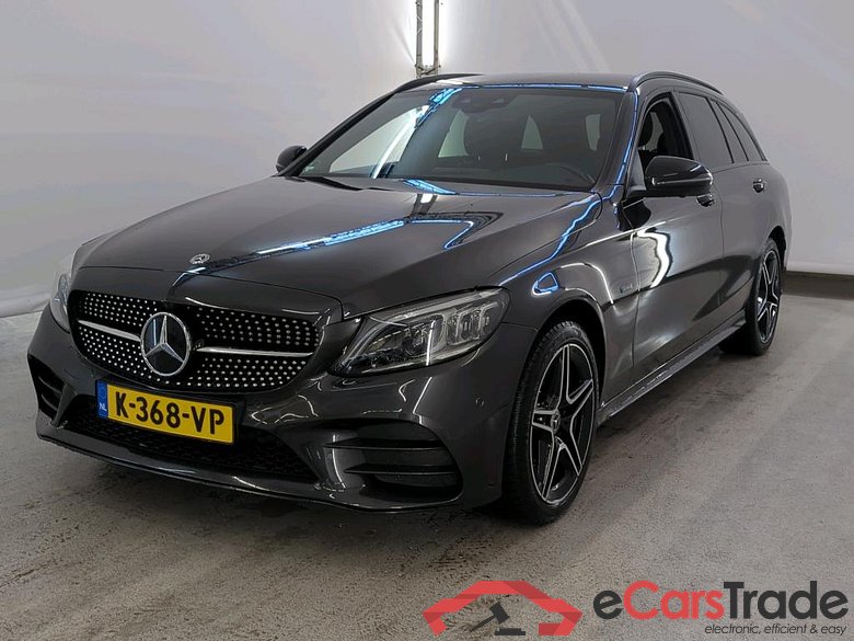 Mercedes C-Class Estate '18 Mercedes-Benz C-Klasse Estate C 300 e Business Solution AMG Limited 5d #1