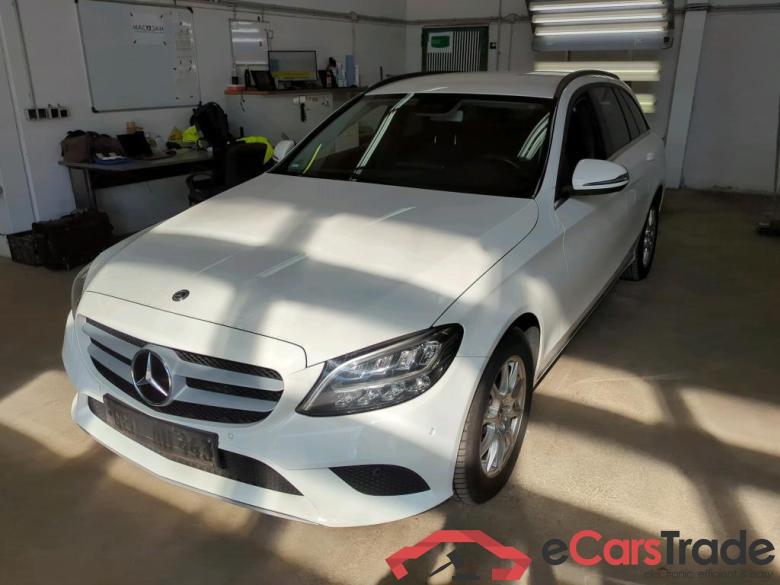 Mercedes C-Klasse T-Mod.-alt C -Klasse T-Modell C 200 d T (205.201) 1.6 118KW AT9 E6d