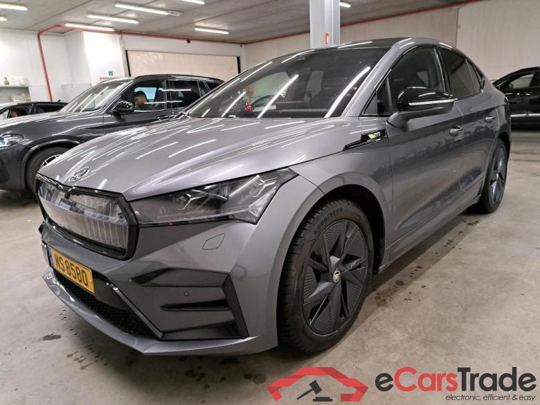 VOLVO - SKO ENYAQ COUPE iV 80x 299PK 4x4 RS Pack Advanced & RS Suite Interior & Towing Hook * ELECTRIC * #1