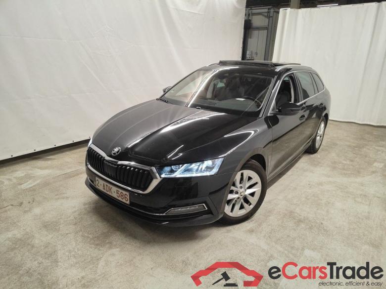 Skoda Octavia Combi 1.5 TSI I m-HEV 110kW DSG7 Style 5d #1