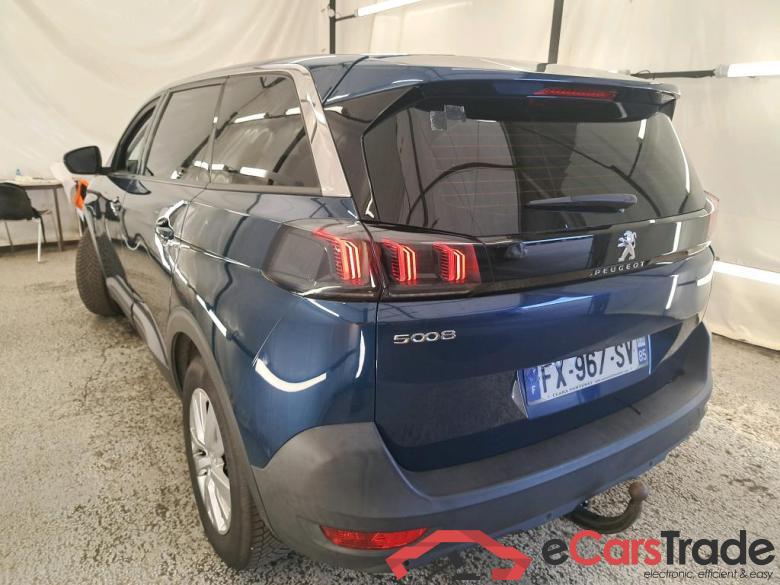 Peugeot BlueHDi 130 S&S EAT8 Active Business 5008 Active Business 1.5 HDi 130CV BVA8 E6d #2