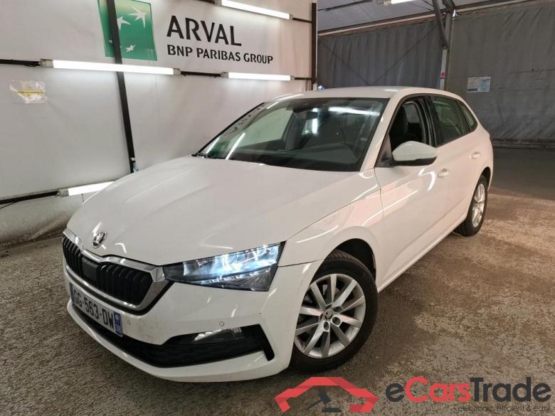 Skoda 1.0 TSI 110ch BVM6 Business Scala Business 1.0 TSI 110CV BVM6 E6d