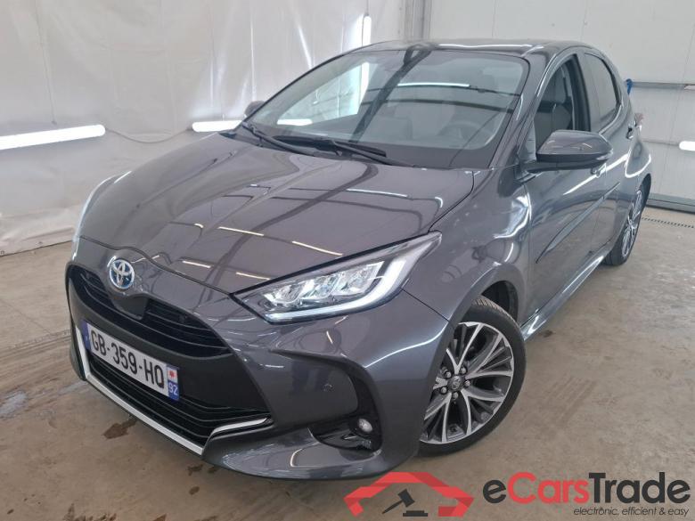 Toyota Hybride 116h Iconic TOYOTA Yaris Hybride / 2019 / 5P / Berline Hybride 116h Iconic #1