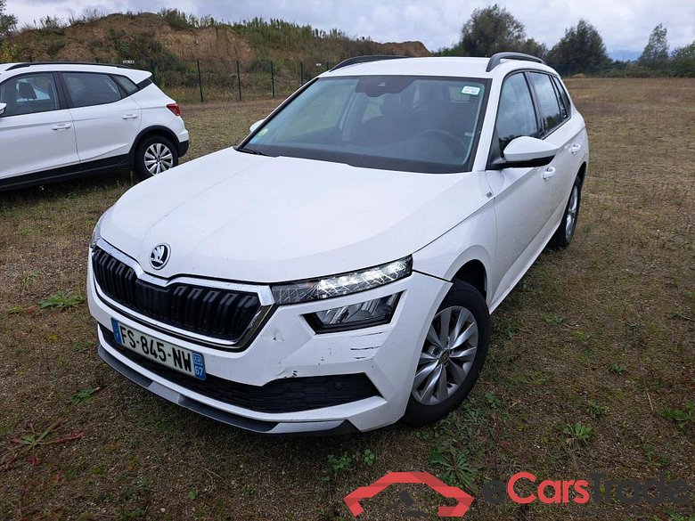 Skoda 1.6 TDI 116ch DSG7 Business Kamiq Business 1.0 TSI 115CV BVA7 E6dT #1