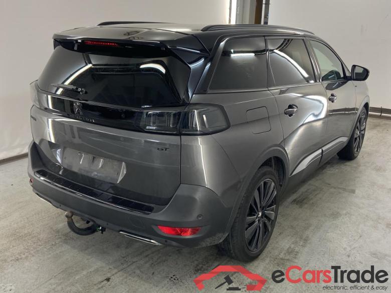 PEUGEOT 5008 2.0 BLUEHDI 180 AUTO GT PACK Black rn #4