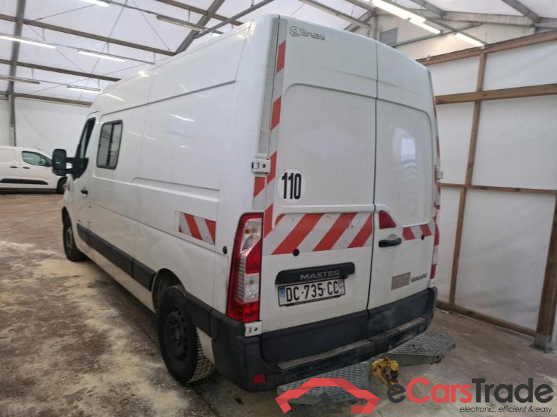Renault  Master Furgon L2H2 Fourgon Surélevé 3 5t dCi / DEMARREUR ET/OU BSI HS