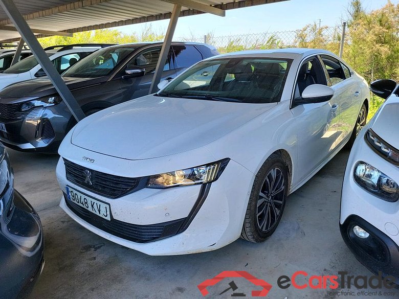 Peugeot Allure PureTech 133kW (180) S&S EAT8 508 Allure 1.6 PureTech 180CV AT8 E6dT
