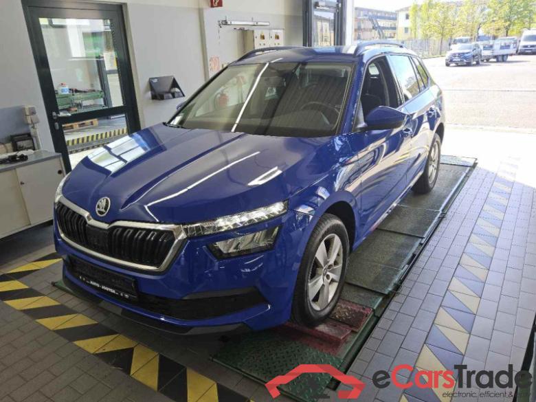 Skoda Kamiq (NW4)(07.2019->) DE - SUV5 1.0 TSI EU6d, Ambition OPF (EURO 6d), 2020 - 2023 #1