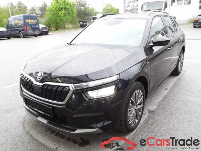 Skoda Kamiq (NW4)(07.2019->) DE - SUV5 1.0 TSI EU6d, Clever OPF (EURO 6d), 2020 - 2022