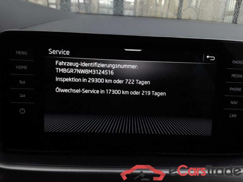 Skoda Kamiq (NW4)(07.2019->) DE - SUV5 1.0 TSI EU6d, Clever OPF (EURO 6d), 2020 - 2022 #6