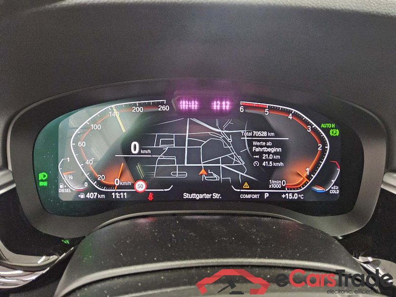 BMW Baureihe 5 Touring (G31)(2017->) DE - Kb5 520 d Mild-Hybrid EU6d, xDrive (EURO 6d), (Facelift) 2020 - 2024 #6