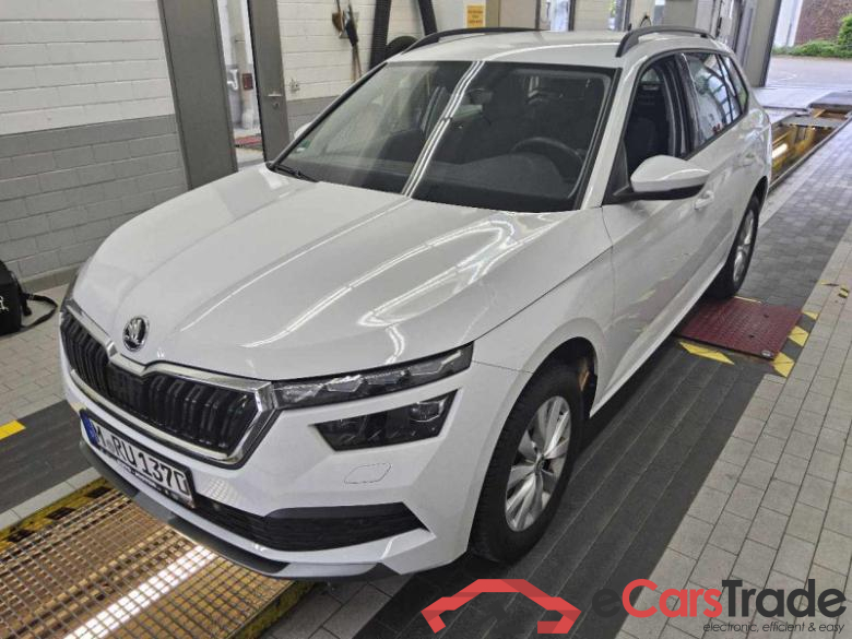 Skoda Kamiq (NW4)(07.2019->) DE - SUV5 1.0 TSI EU6d, Ambition OPF (EURO 6d), 2020 - 2023