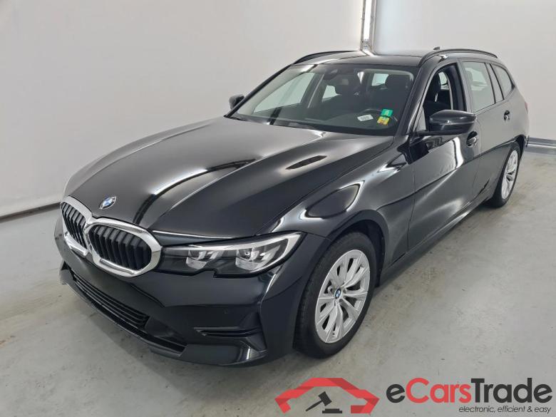 BMW 3 SERIES TOURING 2.0 318DA (100KW) TOURING Model Advantage Business Storage Mirror #1