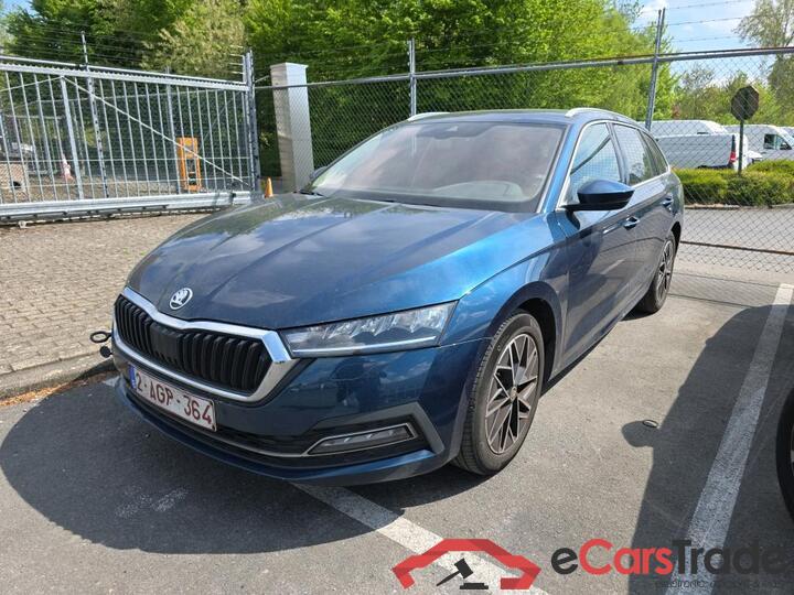 Skoda Octavia Combi Octavia Combi 2.0 CRTDI Clever 85kW/115pk  5D/P Man-6 #1