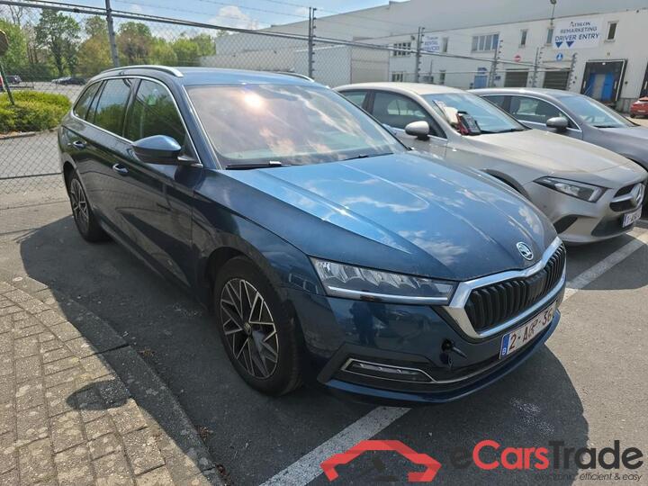 Skoda Octavia Combi Octavia Combi 2.0 CRTDI Clever 85kW/115pk  5D/P Man-6 #2