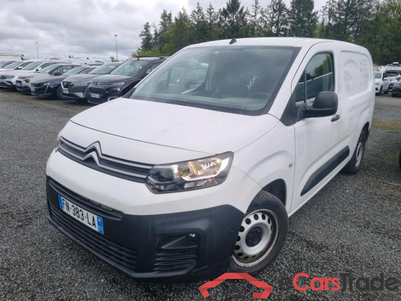 Citroen Taille XL 950kg BlueHDi 100 S&S BVM Club Berlingo Fourgon Club XL 950 1.5 BlueHDi 100CV BVM5 E6dT