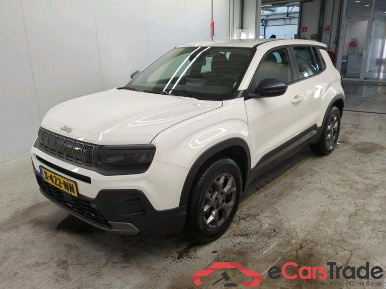 Jeep Avenger Longitude 54kWh