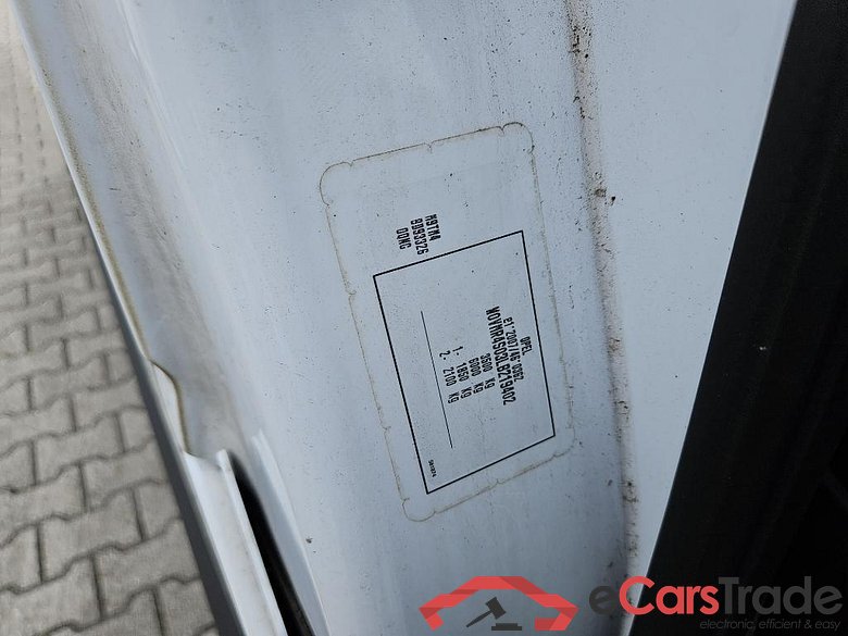 OPEL movano 132 kW #1