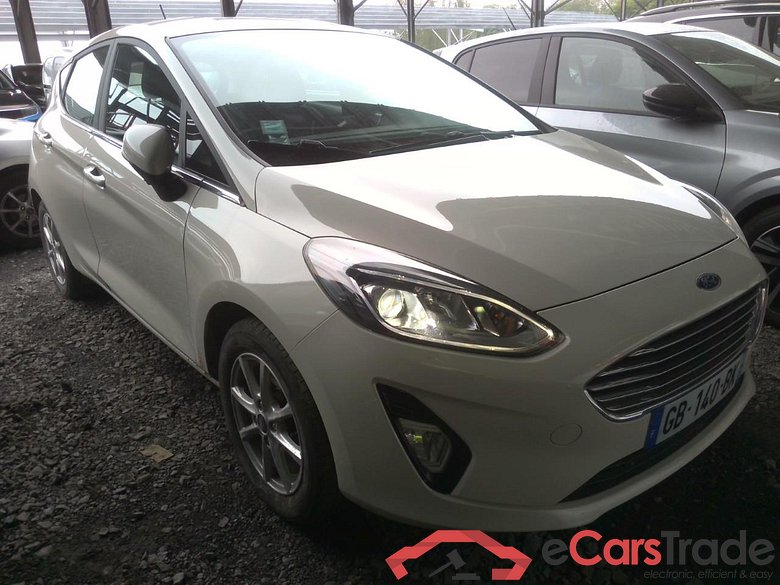 Ford FIESTA VP VU TITANIUM 75CV RISK #2
