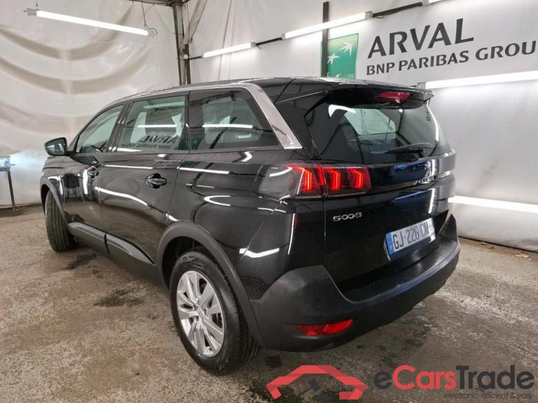 Peugeot BlueHDi 130 S&S EAT8 Active Pack 5008 Active Pack 1.5 HDi 130CV BVA8 7 Sieges E6d #2