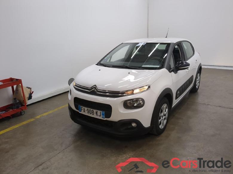 Citroen PureTech 82 BVM Feel Nav C3 Société Feel Nav 1.2 PureTech 80CV BVM5 E6
