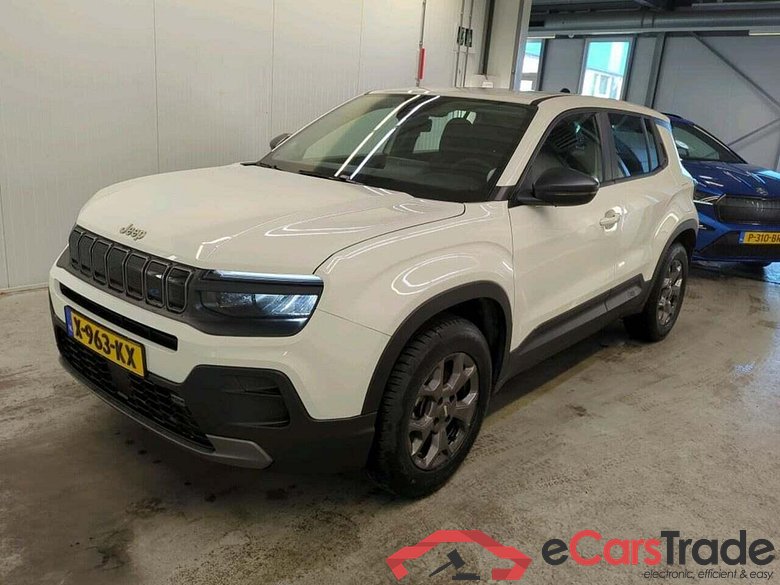 Jeep Avenger Longitude 54kWh #1