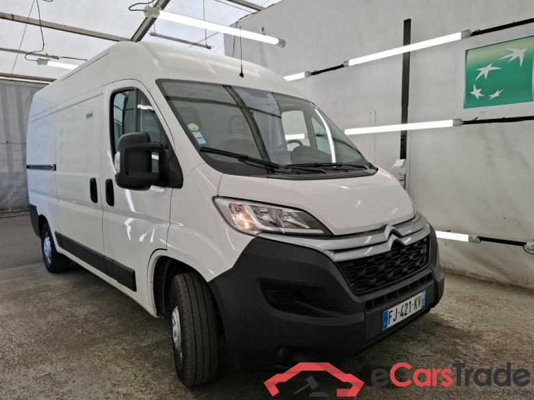 Citroen 30 L2H2 BlueHDi 130 BVM6 Club CITROEN Jumper VU 4p Fourgon 30 L2H2 BlueHDi 130 BVM6 Club #4