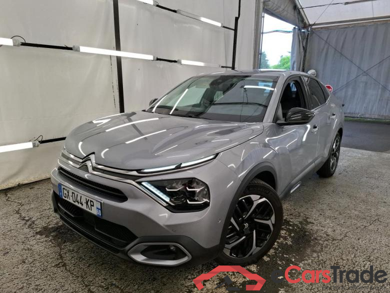 Citroen PureTech 130 EAT8 MAX C4 X Max 1.2 PureTech 130CV BVA8 6E