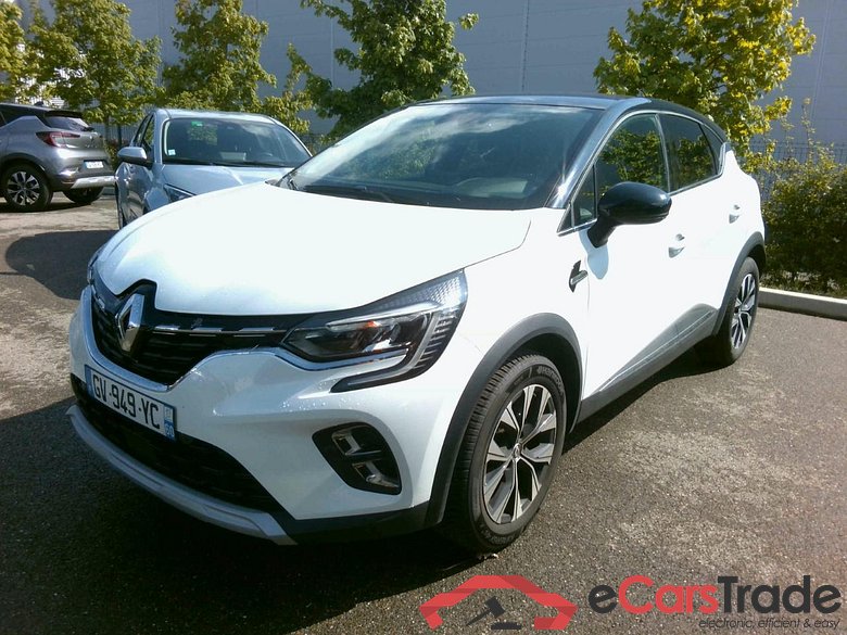Captur II  Techno 1.0 TCE  90CV  BVM6  E6d #1