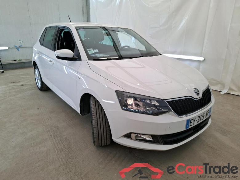 Skoda 1.0 MPI 60 CLEVER Fabia Clever 1.0 MPI 60CV BVM5 E6dT #4