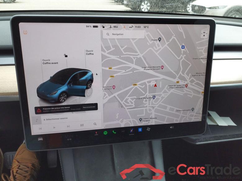 Tesla Model Y Pano LED Navi Leather KeylessGo Camera Klima PDC ... #4