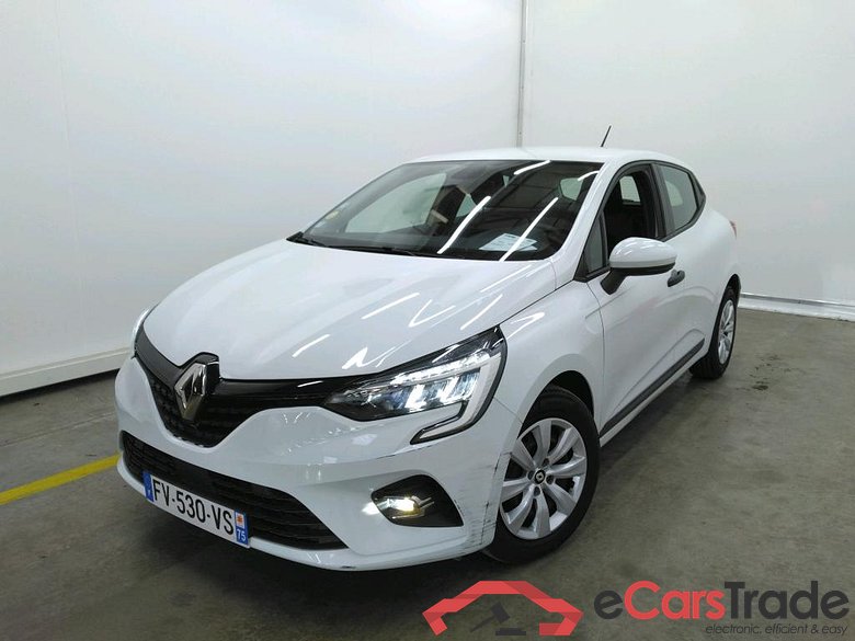 Renault Air Nav Blue dCi 85 Clio V Société Air Nav 1.5 dCi 85CV BVM6 E6dT