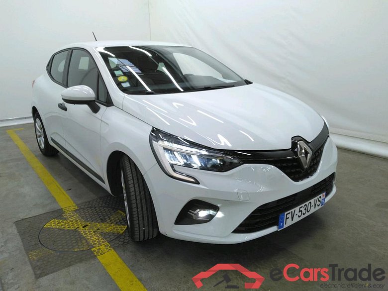 Renault Air Nav Blue dCi 85 Clio V Société Air Nav 1.5 dCi 85CV BVM6 E6dT #4