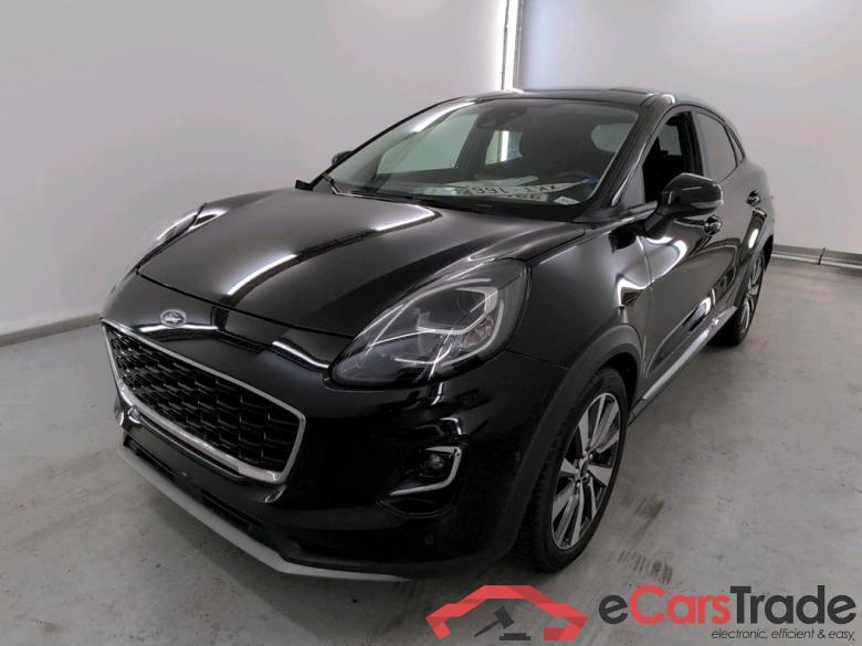 FORD PUMA 1.0 EcoBoost Titanium X Hiver Assistance conducteur #1