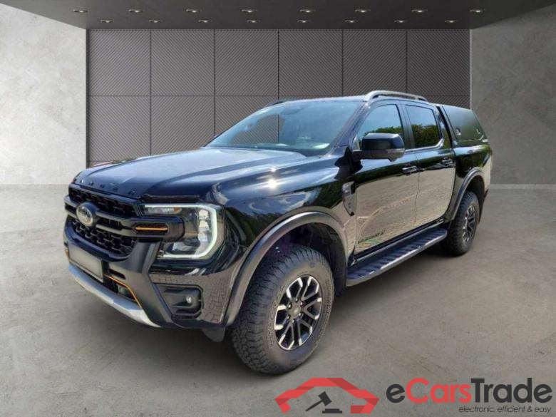 Ford Ranger (TRB)(2022->) DE - PickupDK4 2.0 Ecoblue EU6d, Wildtrak X e-4WD Doppelkabine (EURO 6d), 2023 -