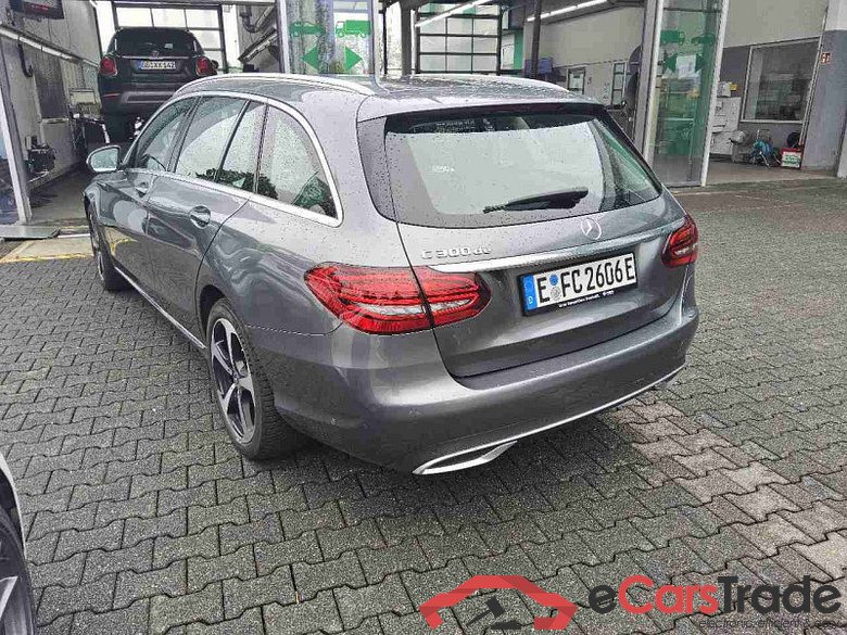 Mercedes-Benz C -Klasse T-Modell (BM 205)(09.2014->) DE - Kb5 C 300 de EU6d, T Avantgarde (EURO 6d), (Facelift) 2020 - 2021 #4