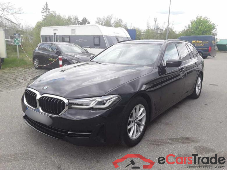 BMW Baureihe 5 Touring (G31)(2017->) DE - Kb5 520 d Mild-Hybrid EU6d, xDrive (EURO 6d), (Facelift) 2020 - 2024