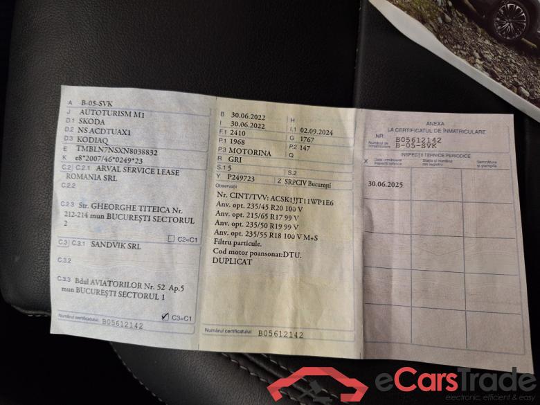 Skoda  KODIAQ 2.0 TDI 200CP Style DSG 4x4 #4