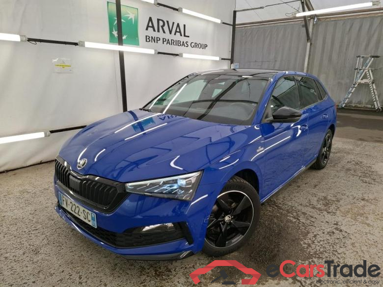 Skoda 1.6 TDI 116ch BVM6 Monte-Carlo Scala Monte Carlo 1.6 TDI 115CV BVM6 E6dT