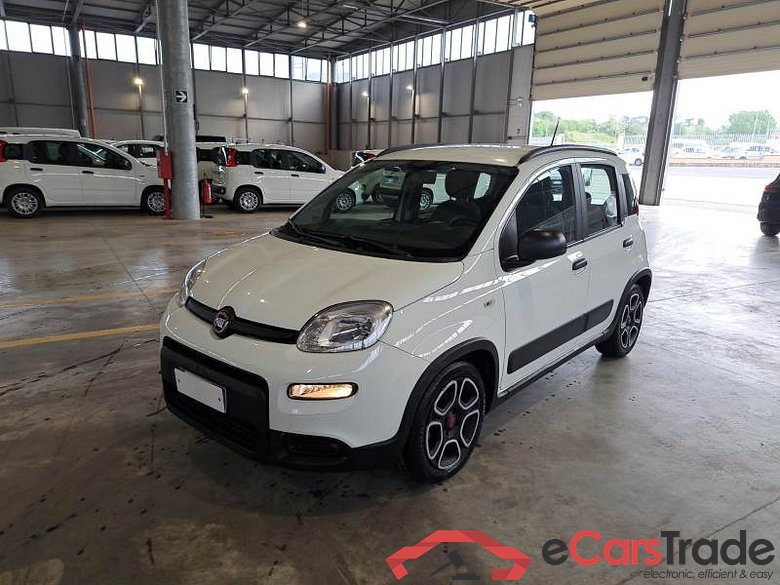 Fiat CITYBLACK FIAT PANDA / 2011 / 5P / BERLINA 1.0 70CV SeS HYBRID CITY LIFE