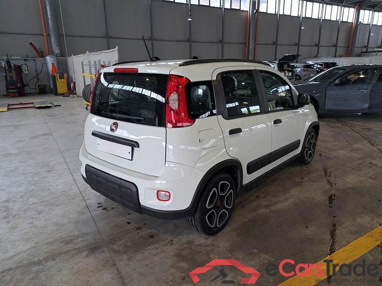 Fiat CITYBLACK FIAT PANDA / 2011 / 5P / BERLINA 1.0 70CV SeS HYBRID CITY LIFE #2