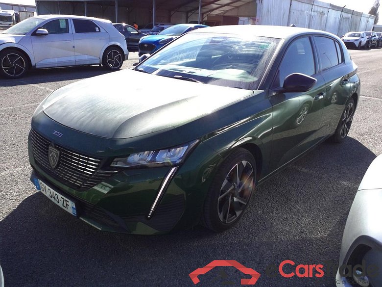 308  Allure 1.2 PURETECH  130CV  BVM6  E6d