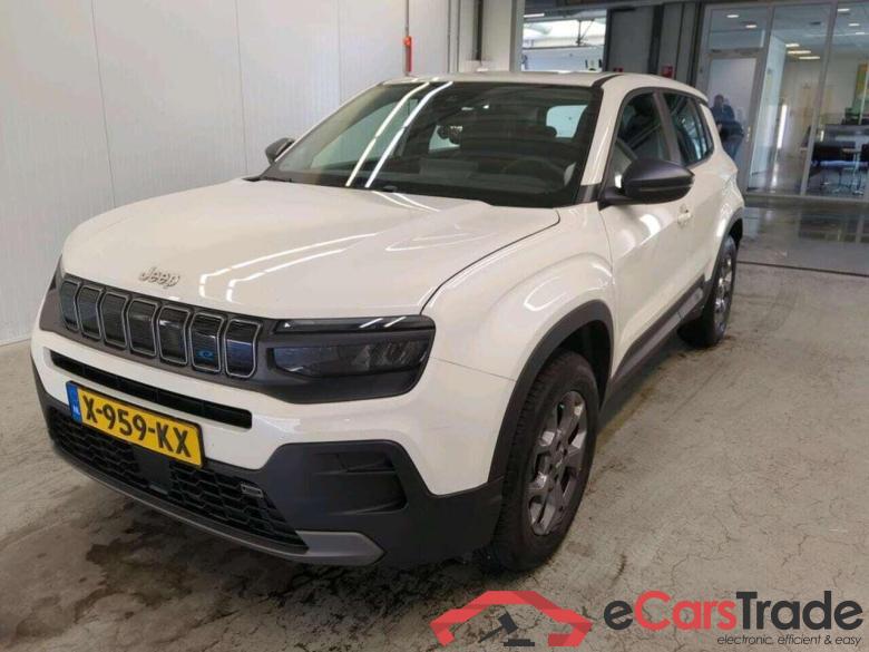 Jeep Avenger Longitude 54kWh #1