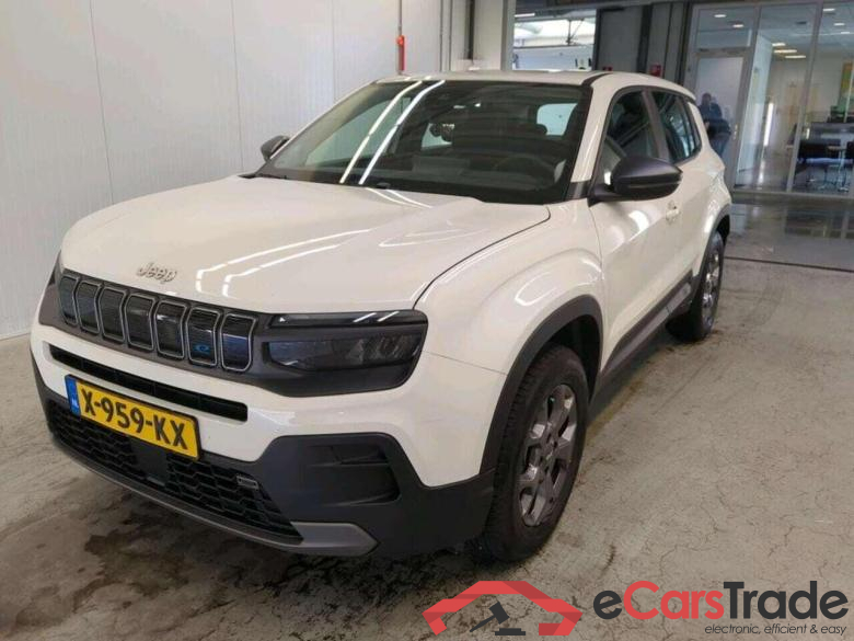 Jeep Avenger Longitude 54kWh